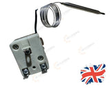 UNIVERSAL BAIN MARIE HOT CUPBOARD TEMPERATURE CONTROL THERMOSTAT KIT30-90°C 16A