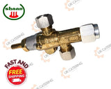 SHAAN Gas Tap FFD Valve & Knob Set for Tandoori Clay Oven High Quality