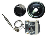 EGO Thermostat 200°C Universal 3-Pole Fryer Thermostat Replacement OEM Compatibl