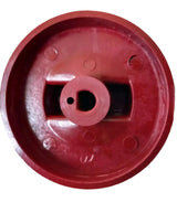 Shaan Tandoori 70mm Round Red Control Knob for PEL 20, 21, 21S Gas Control Valve