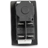 ON OFF START STOP SWITCH COMMERCIAL DOUGH ROLLER 4 TERMINAL ORIGINAL
