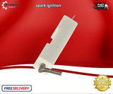 UNIVERSAL SQUARE CERAMIC SPARK IGNITION ELECTRODE FOR SIT GAS PILOT ASSEMBLY