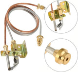 Natural Gas Water Heater Parts Pilot Assembly and Thermocouple