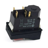 ON OFF START STOP SWITCH COMMERCIAL MEAT Mach, DOUGH ROLLER 5 TERMINAL ORIGINAL