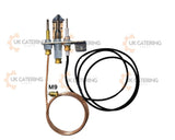 Gas Pilot Burner Assembly With Gas Jet, Igniter 900mm Thermocouple For NG, LPG