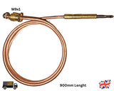 SIT THERMOCOUPLE M9 THREAD 600MM LONG THERMOCOUPLE FITS IN ROTARY TANDOORI OVENS