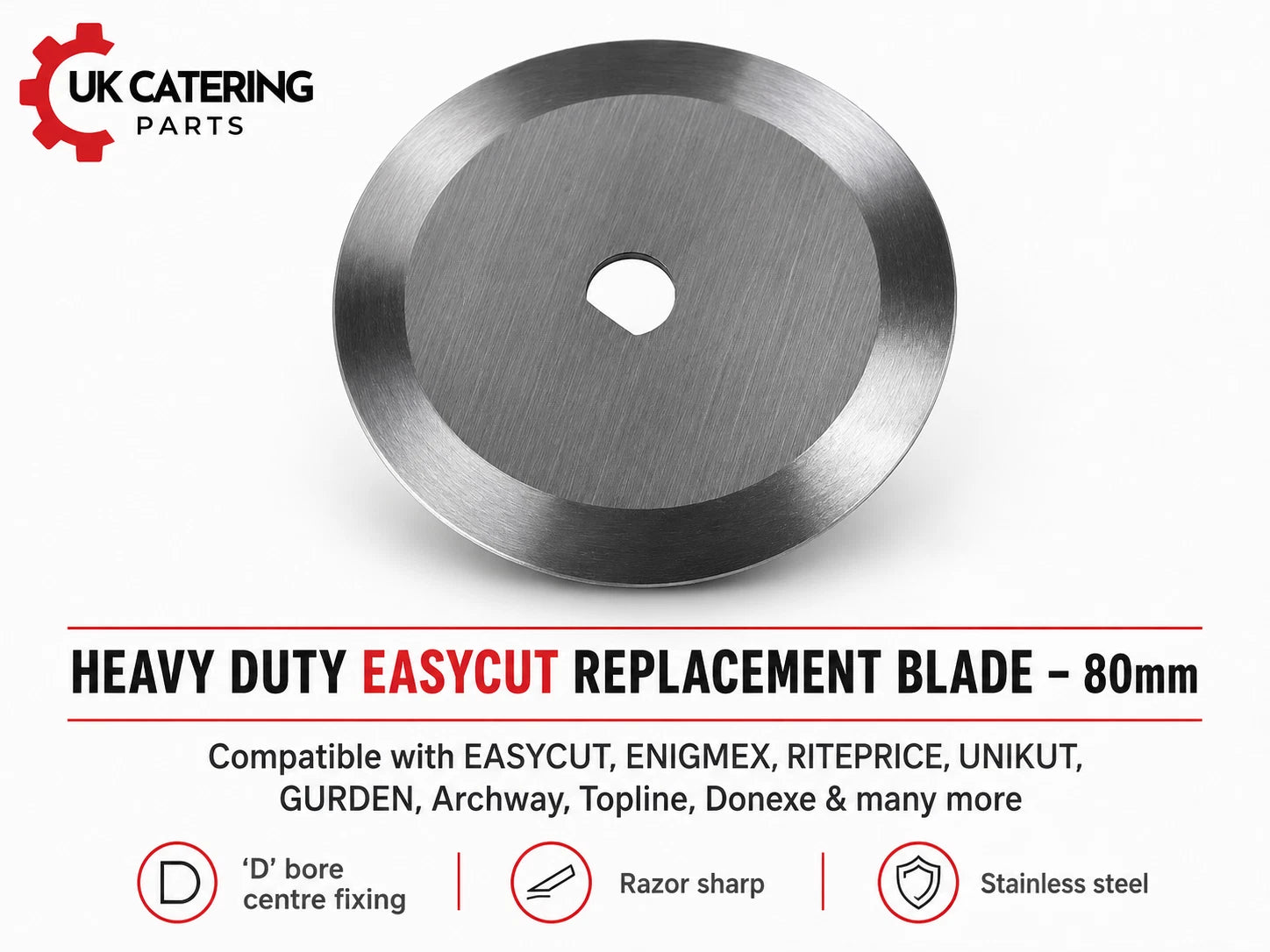 Replacement Disc for Easycut Enigmex Electric Doner Kebab Machine