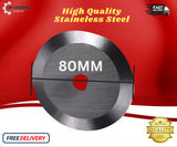 5 x HEAVY DUTY 80MM KEBAB SLICERS FOR EASYCUT DONEXE ENIGMEX RITEPRICE MACHINES