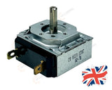 Universal Oven Mechanical Timer Switch with Bell, 60-Minute Run Back