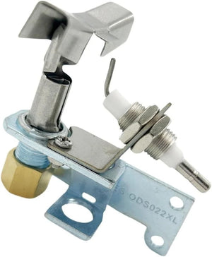 3 WAY WING TYPE PILOT FLAME WITH IGNITOR ELECTRODE FOR PITCO IMPERIAL GAS FRYER