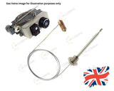 Gas Fryer Temperature Control Sensor for SIT Minisit 710 Gas Valve | 120-200℃