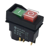 ON OFF START STOP SWITCH COMMERCIAL MEAT Mach, DOUGH ROLLER 5 TERMINAL ORIGINAL