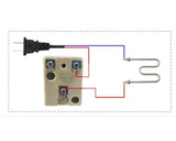 Universal Oven Cooker Thermostat 50-300°C Long Capillary Unit Replacement