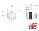 Original Push Button Switch for EASYCUT Doner Kebab Machine - Durable & Reliable