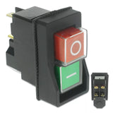 ON OFF START STOP SWITCH COMMERCIAL DOUGH ROLLER 4 TERMINAL ORIGINAL
