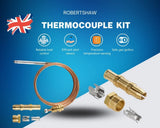 24inch Thermocouple Replacement for Robertshaw 1980 024 For Thermostat