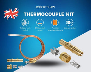 24inch Thermocouple Replacement for Robertshaw 1980 024 For Thermostat