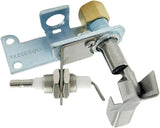Zabeto Gas Frying Furnace Fire Component with Ignition Needle & Bracket, Pilot