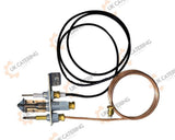 Shaan/Shahi Tandoori Clay Oven Pilot Burner Kit Assembly Set For Natural Gas/LPG