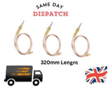 ARCHWAY Thermocouple for Doner Kebab Machine & Charcoal Grill x 3