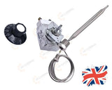 RX-2-24 Thermostat for Fryer 3/8" NPT Stuff Box for Atosa Robertshaw Etc