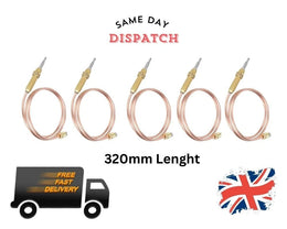 ARCHWAY NEWSCAN Doner Kebab Machine Gas Pilot Burner Thermocouple 320mm QTY 5