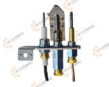 Gas Pilot Burner Assembly With Gas Jet, Igniter 900mm Thermocouple For NG, LPG