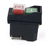 ON OFF START STOP SWITCH COMMERCIAL MEAT Mach, DOUGH ROLLER 5 TERMINAL ORIGINAL
