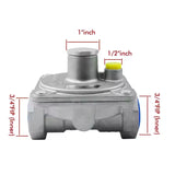 Gas Governor/Regulator 3/4" Female to female