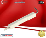 UNIVERSAL SQUARE CERAMIC SPARK IGNITION ELECTRODE FOR SIT GAS PILOT ASSEMBLY