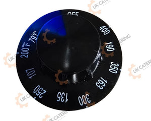 UNIVERSAL FRYER CONTROL KNOB 0-200C / 200F / 400F REPLACEMENT PITCO PP10539