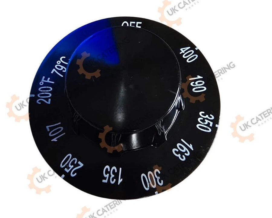 UNIVERSAL FRYER CONTROL KNOB 0-200C / 200F / 400F REPLACEMENT PITCO PP10539
