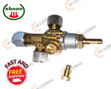 SHAAN Gas Tap FFD Valve & Knob Set for Tandoori Clay Oven High Quality