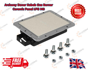 Archway Doner Kebab Burner Ceramic Panel Gas LPG NG Replacement Part
