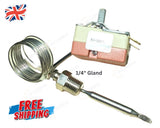 UNIVERSAL THERMOSTAT 1/4 INCH GLAND 50-200C