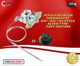 P5047588 Pitco Gas Fryer Thermostat 35C+ 45C+ GS Style Bleed Type 5047588
