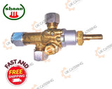 SHAAN Gas Tap FFD Valve & Knob Set for Tandoori Clay Oven High Quality