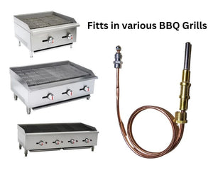 ECB/EGG Thermocouple for Hamoki Gas Griddle