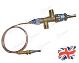 Unique 1/4'' Inlet Outlet Gas Control Valve With FFD