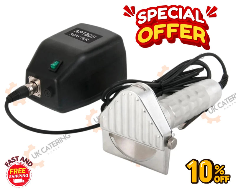 Original Hamoki Electric Doner Kebab Machine - Complete Set w/ Accessories-New