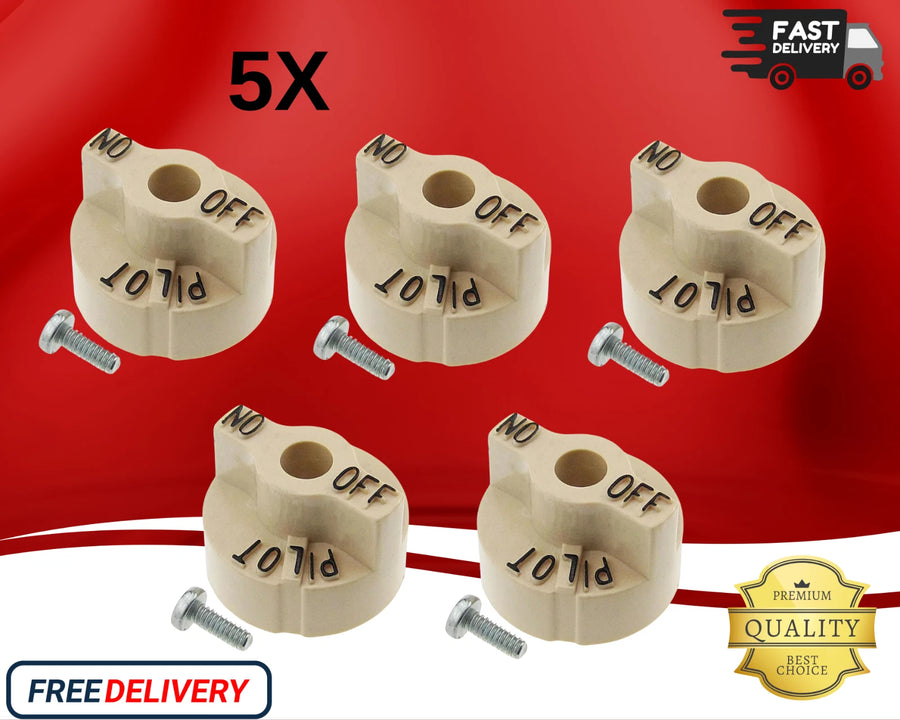 PITCO GAS FRYER CONTROL VALVE KNOB GENUINE PARTS P6071267 For 35C 45C Henny peny