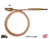 SIT THERMOCOUPLE M9 THREAD 600MM LONG THERMOCOUPLE FITS IN ROTARY TANDOORI OVENS