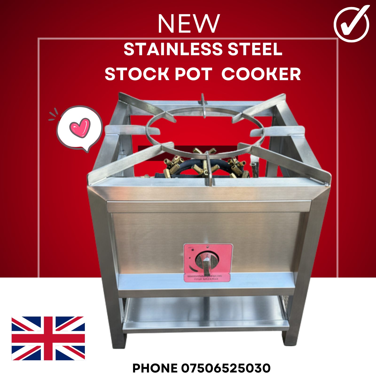 23 JET BURNER STOCKPOT COOKER FOR COMMERCIAL CATERING USE MULTI JET BURNER