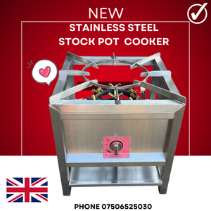23 JET BURNER STOCKPOT COOKER FOR COMMERCIAL CATERING USE MULTI JET BURNER