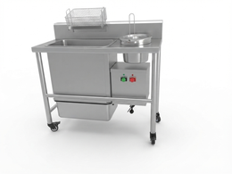 Electric Breading Table – Slim