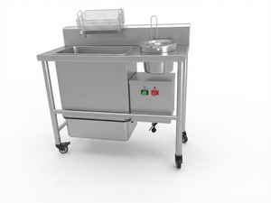 Electric Breading Table – Slim